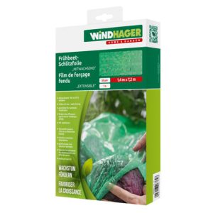 WINDHAGER Mitwachsende Frühbeet Schlitzfolie 1.4×7.2 m WINDHAGER Mitwachsende Frühbeet Schlitzfolie 1.4×7.2 m