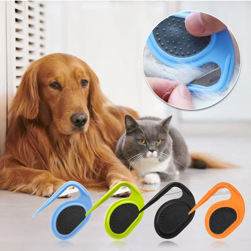 Couteau de toilettage pour animaux à poils longs Couteau de toilettage pour animaux à poils longs