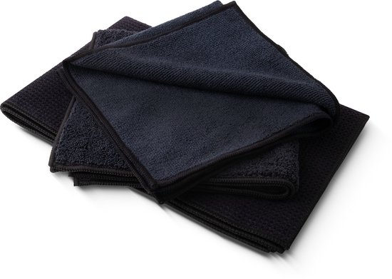 Microvezelstore.nl - Ensemble de chiffons à vitres - Nettoyage des Fenêtres - Chiffons à vitres - Chiffons pour vitres