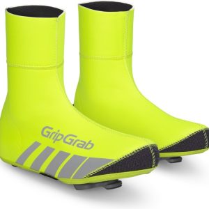 GripGrab RaceThermo Hi Vis Chaussures hiver imperméables Couverture Sur-chaussures unisexe – Taille XL GripGrab RaceThermo Hi Vis Chaussures hiver imperméables Couverture Sur-chaussures unisexe – Taille XL