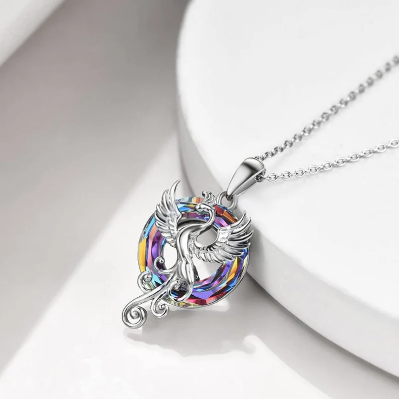 Collier Phénix Volant – Image 3