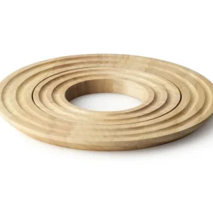 Gummibaum Untersetzer rund, Ø 21×1.5cm Gummibaum Untersetzer rund, Ø 21×1.5cm