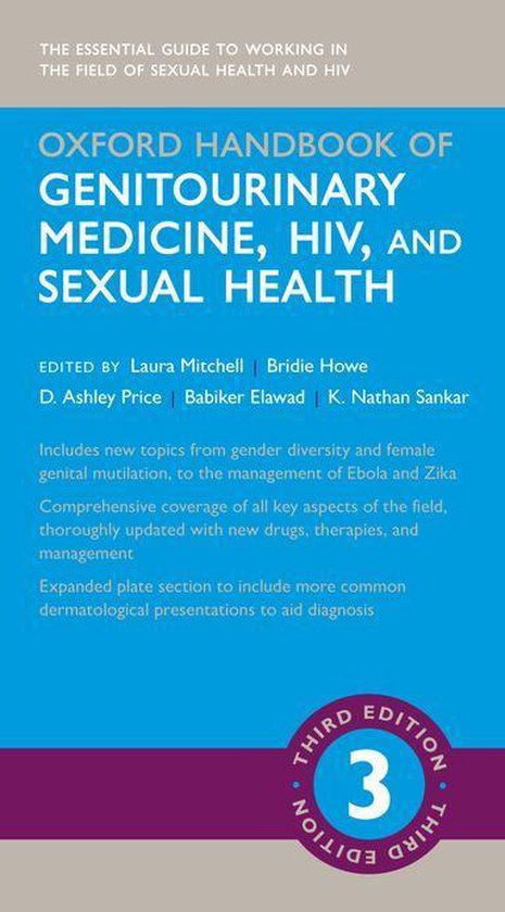 Oxford Medical Handbooks - Oxford Handbook of Genitourinary Medicine, HIV, and Sexual HealthEbook
