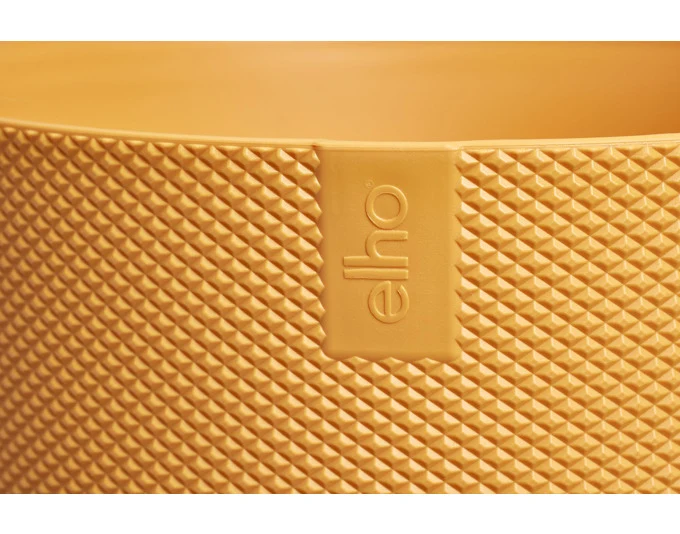 ELHO Pflanzengefäss Jazz rund ø 30 cm amber gelb – Image 2