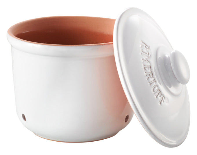 RÖMERTOPF Frischetopf Mini 0.6 l ø 12.5x13 cm weiss – Image 2