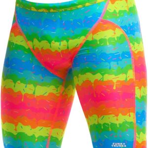 Melting mayhem Training jammer – Hommes | Funky Trunks | Taille S Melting mayhem Training jammer – Hommes | Funky Trunks | Taille S