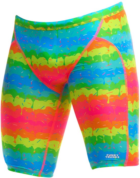 Melting mayhem Training jammer - Hommes | Funky Trunks | Taille S