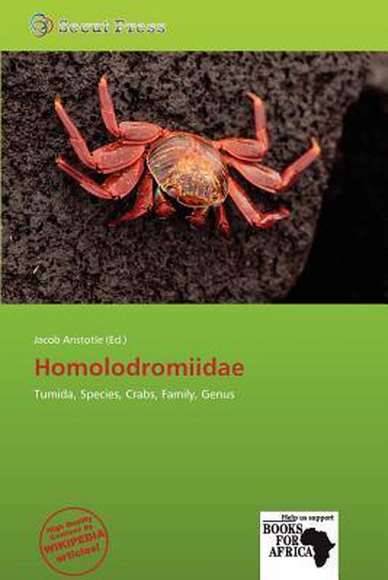 Homolodromiidae Tumida, Species, Crabs, Family, Genus