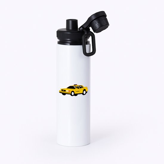 Hacebo® – Bouteille d’eau taxi avec bouchon à vis noir – Auto – Chauffeurs de taxi – transport de personnes – voiture – bouteille d’eau – 850ML Hacebo® – Bouteille d’eau taxi avec bouchon à vis noir – Auto – Chauffeurs de taxi – transport de personnes – voiture – bouteille d’eau – 850ML