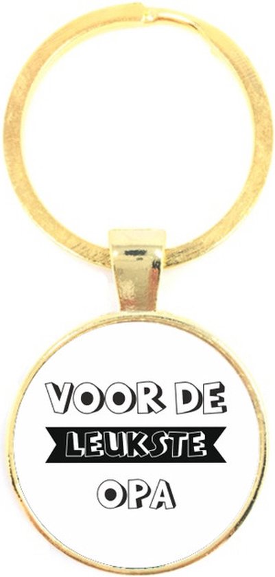 Glas porte-clés - Pour le grand-père le plus mignon