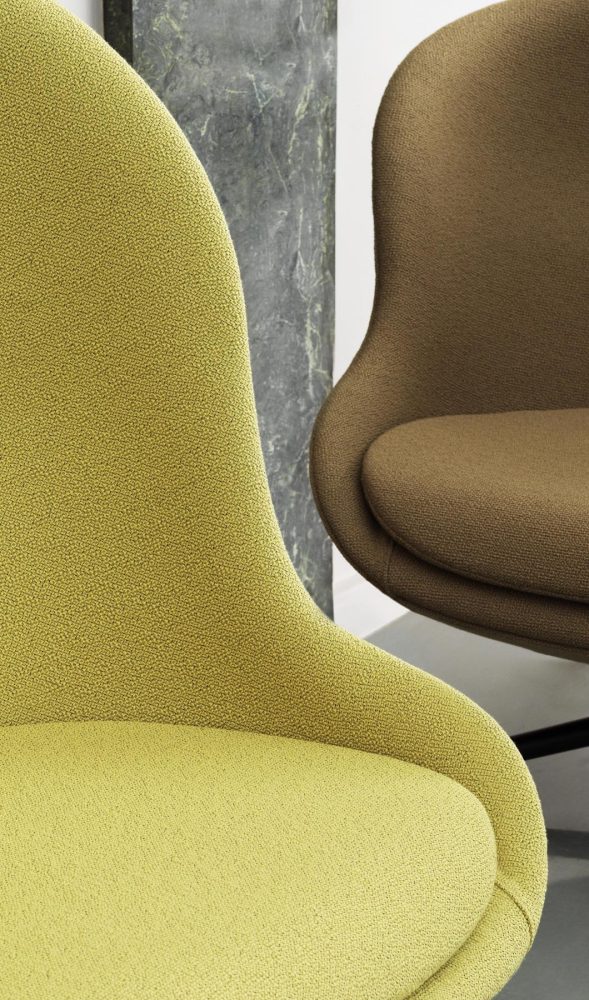 Hyg Lounge-Sessel Hoch mit Drehgestell Aluminium Tilt Remix – Image 2