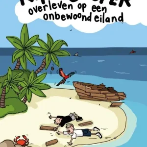 Rik en jesper overleven op een onbewoond eiland Rik en jesper overleven op een onbewoond eiland
