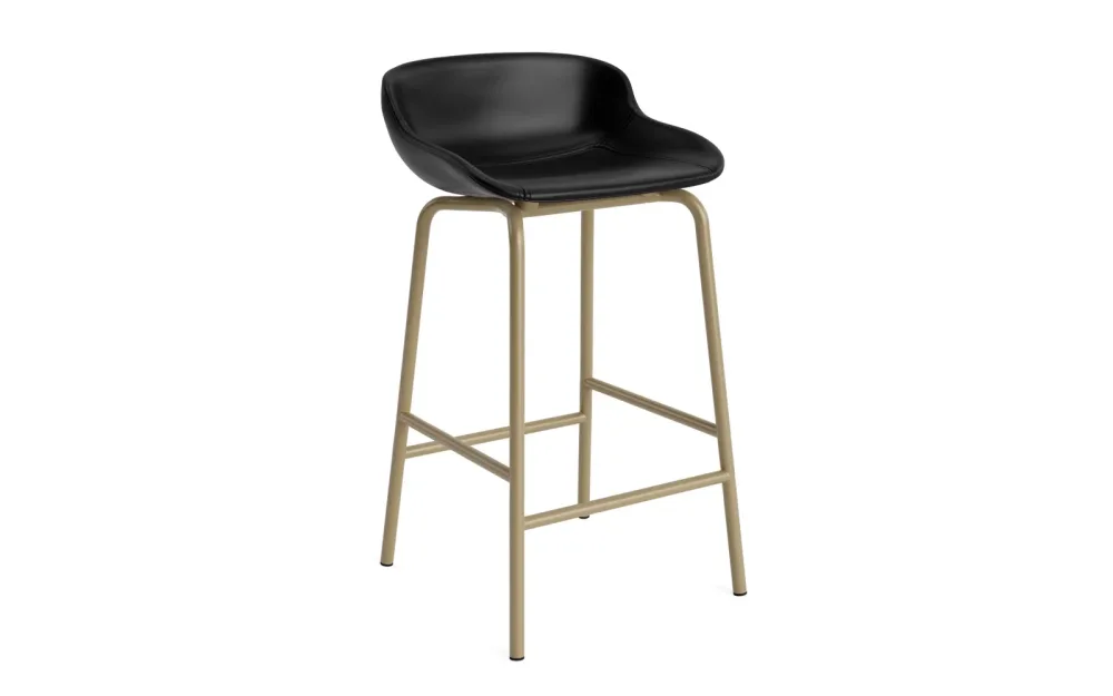 Hyg Barhocker 65 cm Vollpolster Stahl Sand/Ultra