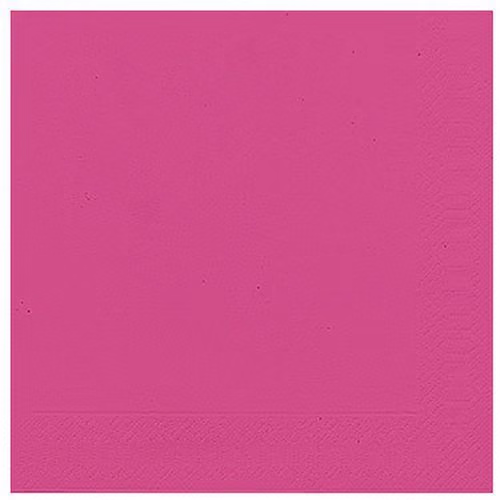 Serv. Ouate 33X33Cm 3Plis X20 Fuschia