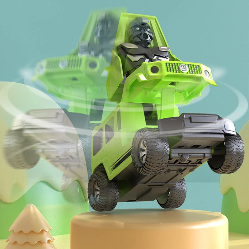 Collision Jouets Transformateurs Voitures – Image 3