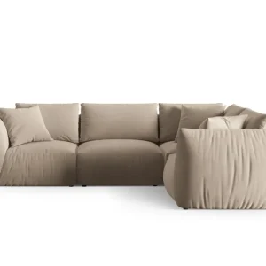 Chris Velour Ecksofa rechts 4 Sitzer Chris Velour Ecksofa rechts 4 Sitzer