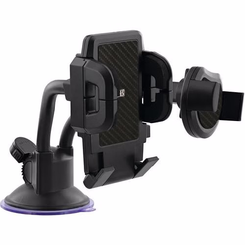 Support smartphone double bras machoire a ventouse Support smartphone double bras machoire a ventouse