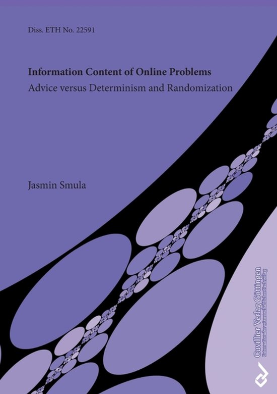 Information Content of Online Problems Conseils contre déterminisme et randomisation