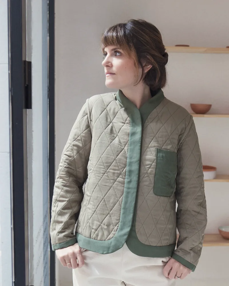 Veste Ayora | Pauline Alice - Patron couture PDF – Image 2
