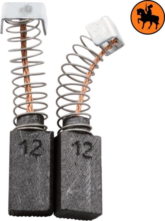 Jeu de balais de charbon pour AEG Sander SB2E650RL - 5x8x14mm
