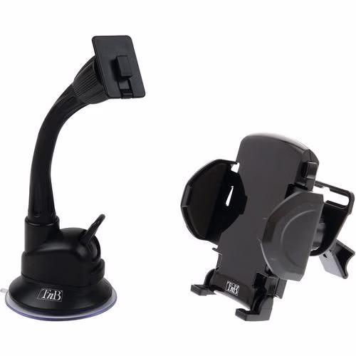 Support smartphone machoire a ventouse et grille d'aeration – Image 2