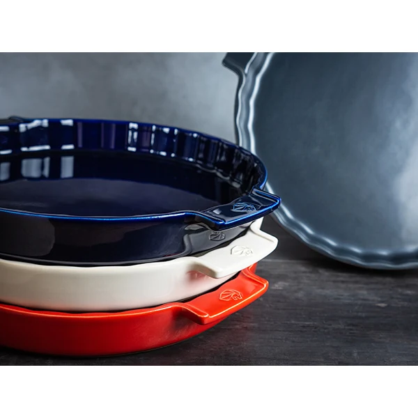 Moule à tarte céramique Appolia bleu 30 cm Peugeot – Image 3