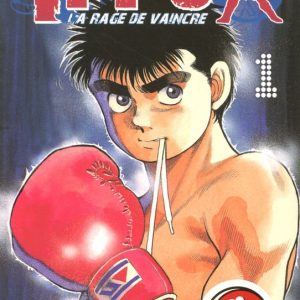 Ippo 1 – Ippo – saison 1, La rage de vaincre – tome 01Ebook
