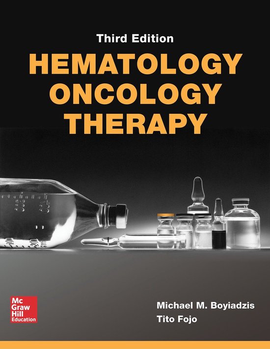Hematology-Oncology Therapy, Third EditionEbook