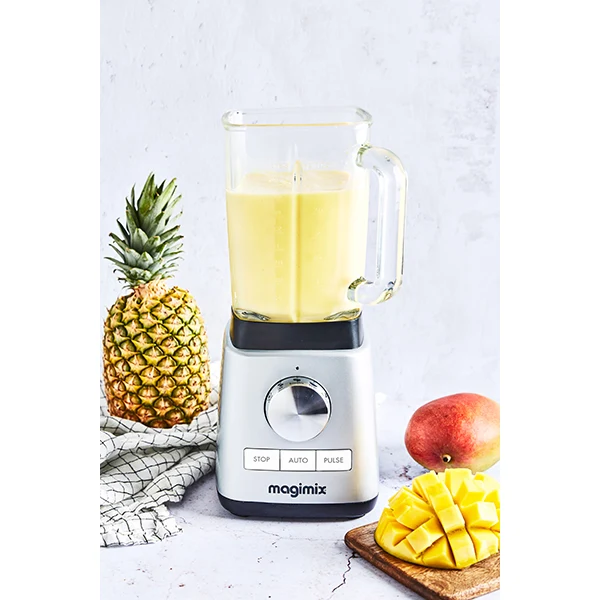 Blender laqué chrome 1,8 L 1300 W 11630 Magimix – Image 2