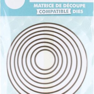 Gabarits de découpe cercles Gabarits de découpe cercles