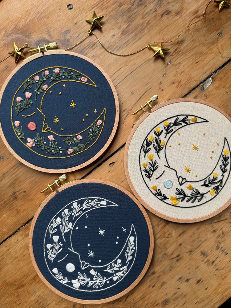Ensemble de broderie - Moonage Daydream - Twin Folk – Image 2