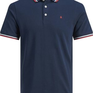 Jack & Jones Polo Blazer Bleu Marine (Taille: 6XL) Jack & Jones Polo Blazer Bleu Marine (Taille: 6XL)