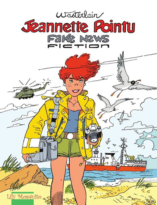 Jeanette Pointu, fake news 1 - Jeanette Pointu, fake newsEbook