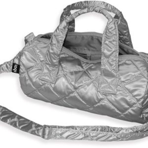 LOQI Weekender Medium – Silver Puffy LOQI Weekender Medium – Silver Puffy
