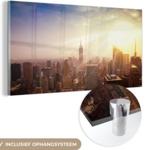 New York en décembre Glas 60×40 cm – Tirage photo sur Glas (décoration murale plexiglas) New York en décembre Glas 60×40 cm – Tirage photo sur Glas (décoration murale plexiglas)