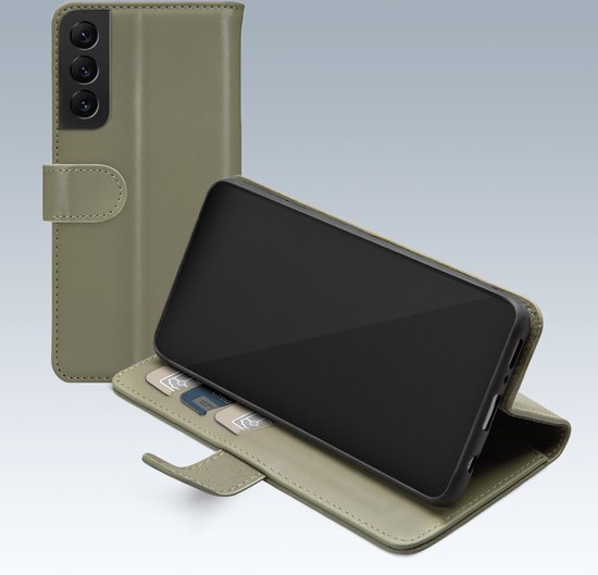 Mobilize Premium Gelly Wallet Book Case Samsung Galaxy S22 5G Vert