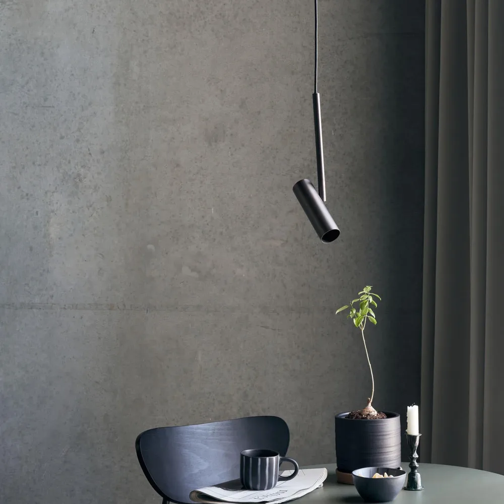 Lampe, HDNorm, Antikes Schwarz – Image 2