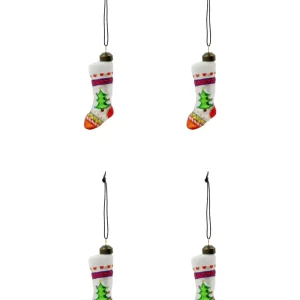Weihnachtsschmuck, HDStok, Weiß, Rot Weihnachtsschmuck, HDStok, Weiß, Rot