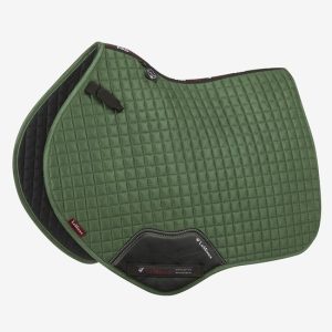 Lemieux Zadeldek Lemieux Suède Close Contact Square Springen Groen