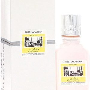 Jannet El Firdaus de Swiss Arabian 9 ml – Huile de Parfum Concentrée Sans Alcohol (Attar White Unisexe)