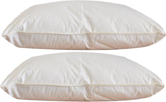 Oreiller Kapok Basic -60x70 cm- (2 pièces)