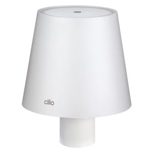 CILIO LED-Flaschenlampe Luce weiss Alu Kunststoff ø 11×13.5 cm CILIO LED-Flaschenlampe Luce weiss Alu Kunststoff ø 11×13.5 cm
