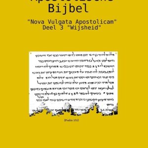Nieuw Apostolische Bijbel 3