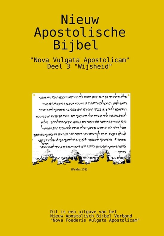 Nieuw Apostolische Bijbel 3