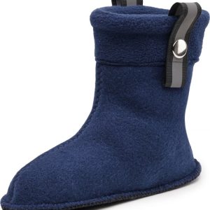 Ladeheid Sokken voor Regenlaarzen – Kinderen – Fleecesokken – LA-LA40-245-WW – Marineblauw – 30/31
