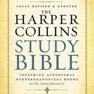 ISBN The HarperCollins Study Bible, Couverture rigide, 2272 pages The Harpercollins Study Bible, New Revised Standard Version: Including The Apocryphal/Deuterocanonical Books With Concordance ISBN The HarperCollins Study Bible, Couverture rigide, 2272 pages The Harpercollins Study Bible, New Revised Standard Version: Including The Apocryphal/Deuterocanonical Books With Concordance