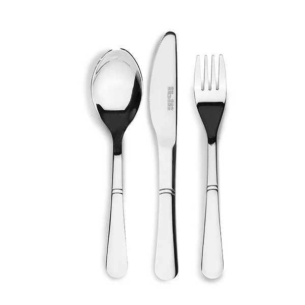 Set de 3 couverts avec étui Ibili – Image 2