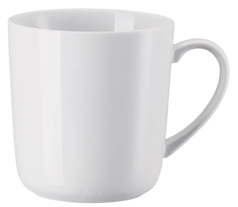Form 1382 weiss Becher mit Henkel gross 0.38 L