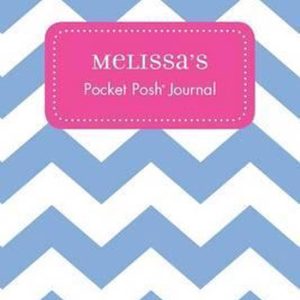 Melissa&rsquo;s Pocket Posh Journal, Chevron