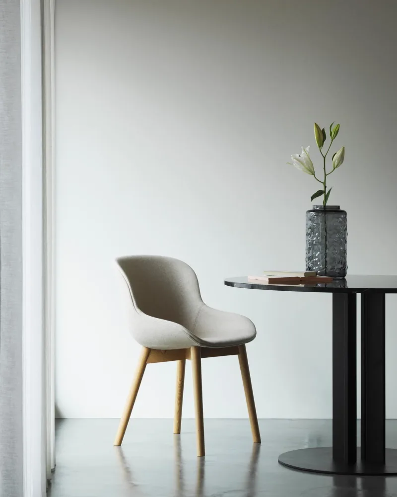 Hyg Stuhl Schwarze Eiche/Olive – Image 3